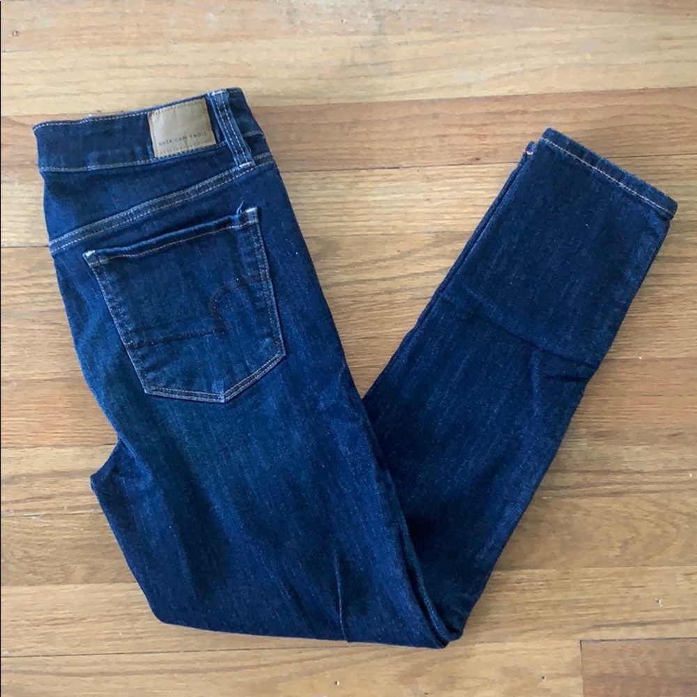 American Eagle Next Level Stretch Skinny Jeans